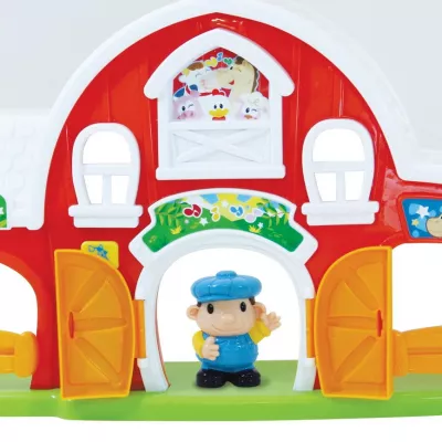 Jucarie interactiva - La ferma