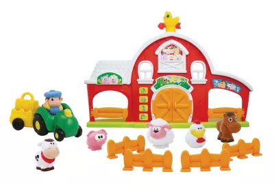 Jucarie interactiva - La ferma