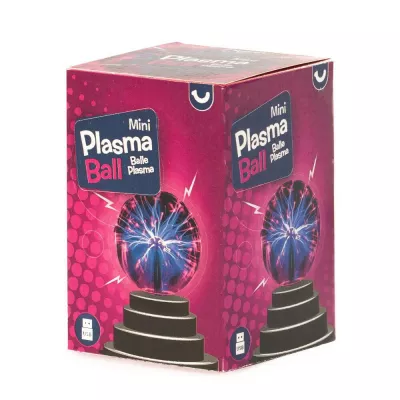 Jucarie interactiva - Mini glob cu plasma
