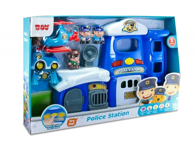Jucarie interactiva - Prima mea sectie de politie