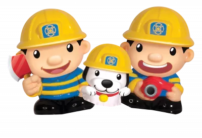 Jucarie interactiva - Prima mea statie de pompieri