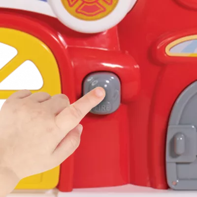 Jucarie interactiva - Prima mea statie de pompieri