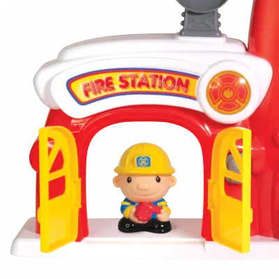Jucarie interactiva - Prima mea statie de pompieri