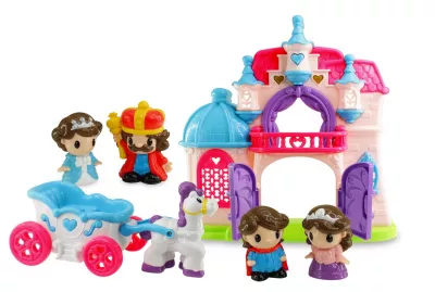 Jucarie interactiva - Primul meu castel