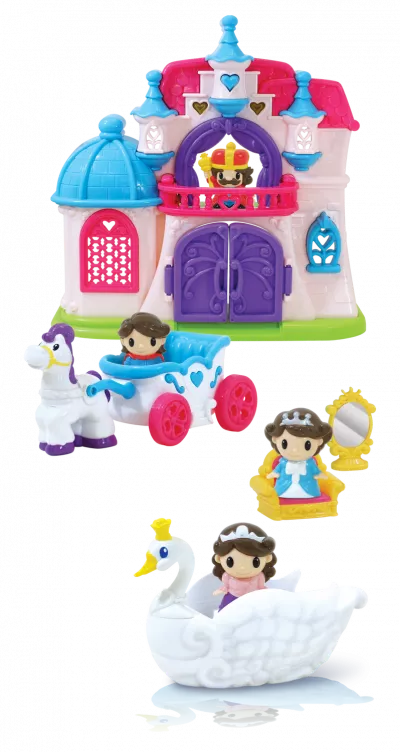 Jucarie interactiva - Primul meu castel