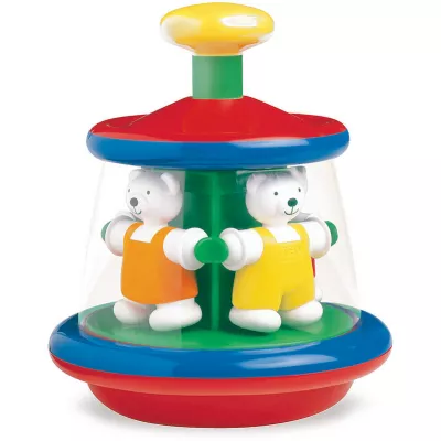 Jucarie interactiva - Carusel cu ursuleti - Ambi Toys