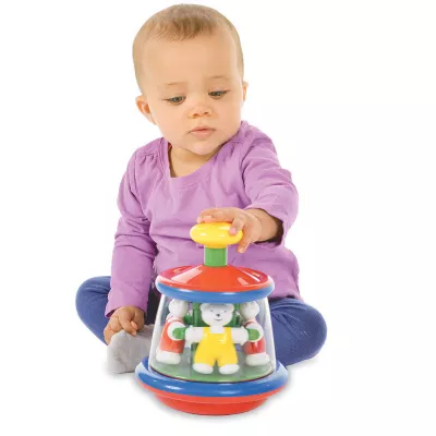 Jucarie interactiva - Carusel cu ursuleti - Ambi Toys