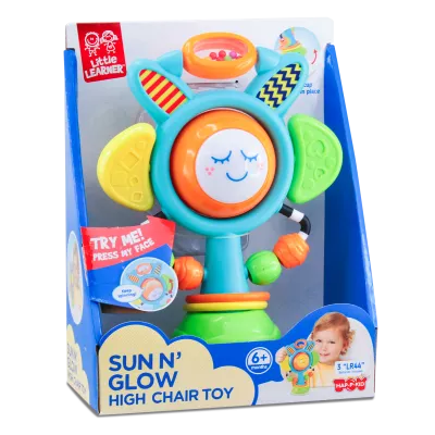 Jucarie interactiva cu ventuza - Floarea soarelui