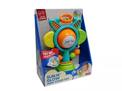 Jucarie interactiva cu ventuza - Floarea soarelui