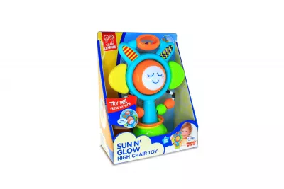 Jucarie interactiva cu ventuza - Floarea soarelui