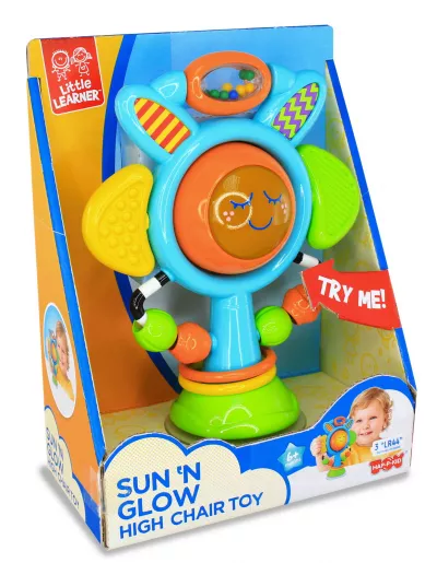 Jucarie interactiva cu ventuza - Floarea soarelui