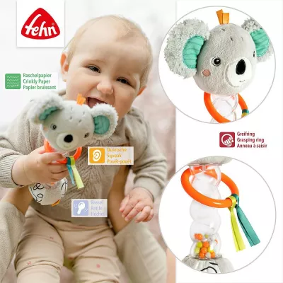 Jucarie interactiva senzoriala - Koala