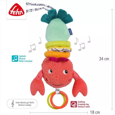 Jucarie muzicala - Racul vesel