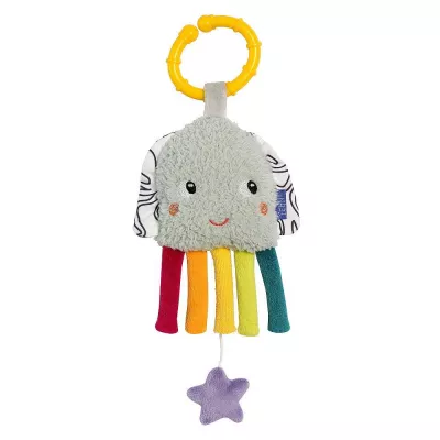 Jucarie muzicala mini - Caracatita colorata