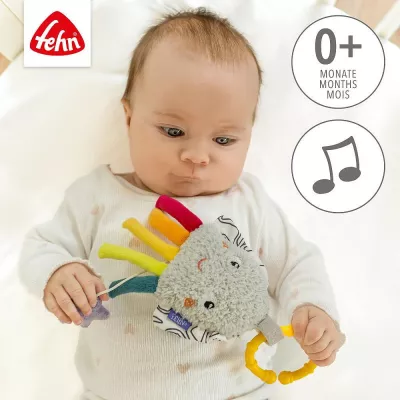 Jucarie muzicala mini - Caracatita colorata