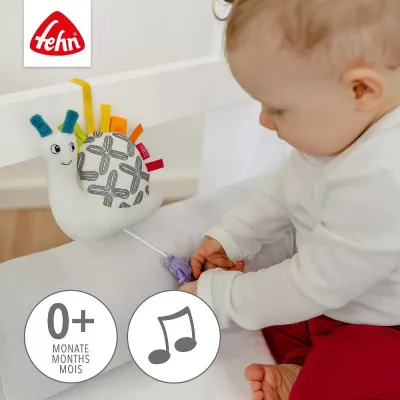 Jucarie muzicala mini - Melc prietenos