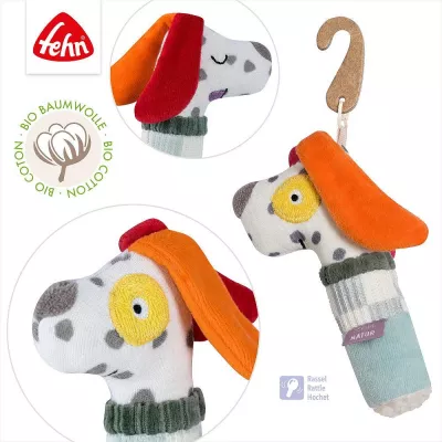 Jucarie pentru dexteritate - Catelus NATUR