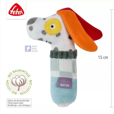 Jucarie pentru dexteritate - Catelus NATUR