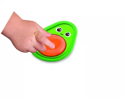 Jucarie Pop It - Avocado si fasole