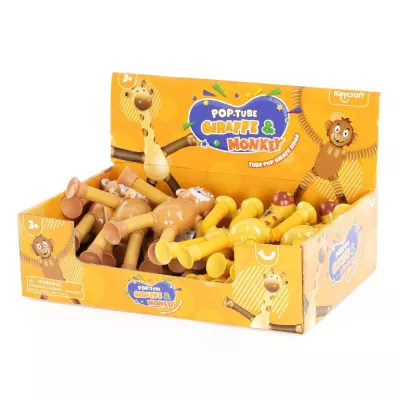 Jucarie Poptube  - Animalutele din jungla