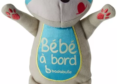 Jucarie raton - Baby on Board - Badabulle