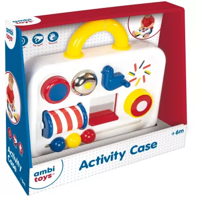 Jucarie interactiva - Trusa cu activitati - Ambi Toys