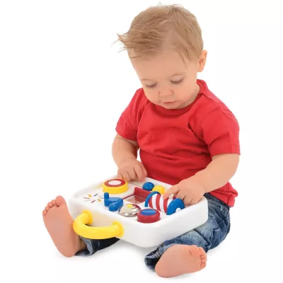 Jucarie interactiva - Trusa cu activitati - Ambi Toys