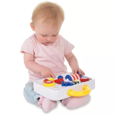 Jucarie interactiva - Trusa cu activitati - Ambi Toys