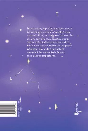 Jup, un pisoi de soi  volumul VIII Jup si secretele noptii