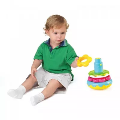 Jurcarie interactiva de stivuit - Dino