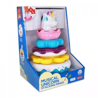 Jurcarie interactiva de stivuit - Unicorn