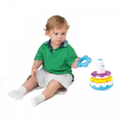 Jurcarie interactiva de stivuit - Unicorn