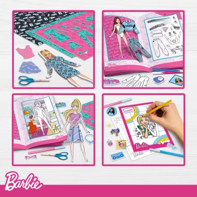 Kit de creatie cu ghiozdanel - Barbie Fasion
