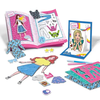 Kit de creatie cu ghiozdanel - Barbie Fasion