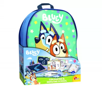 Kit de creatie cu ghiozdanel - Bluey