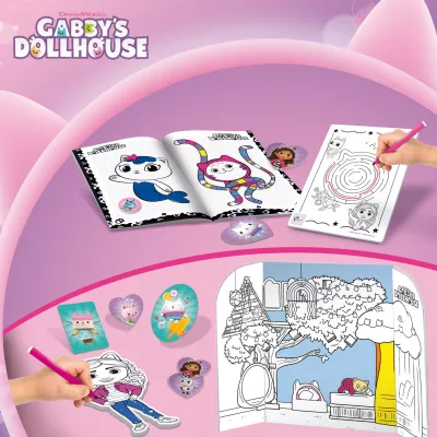 Kit de creatie cu ghiozdanel - Gabby's Dollhouse
