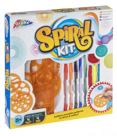 Kit de desen - Spirala