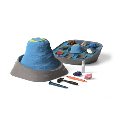 Kit excavat pietre pretioase - Marea Gaura Albastra