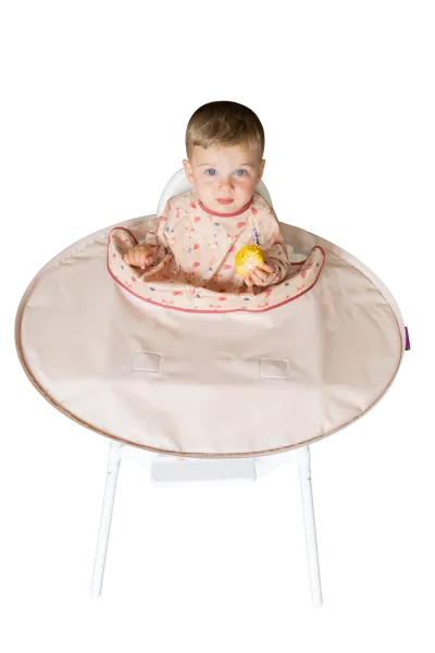 Kit hranire - Baveta si tava (Vulpite)