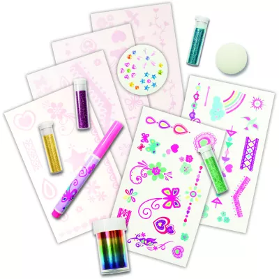 Kit tatuaje sclipitoare