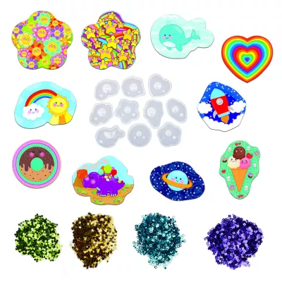 Kit de abtibilduri 3D