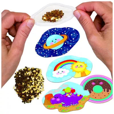 Kit de abtibilduri 3D