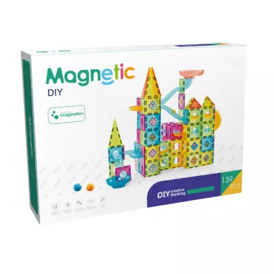 Labirintul meu magnetic - 139 piese (5.5 cm)