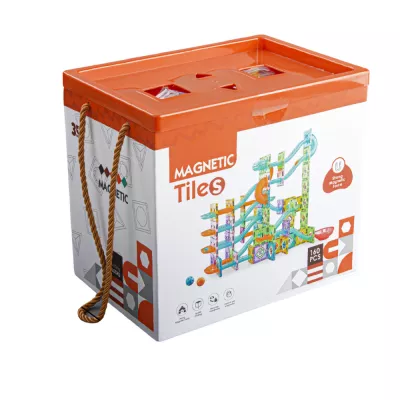 Labirintul meu magnetic - 160 piese (5.5 cm)