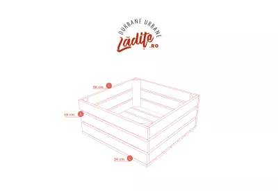 Ladita Ursitoare v2 36x36x16
