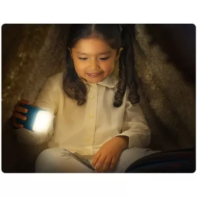 Lampa de veghe 2 in 1 cu LED-uri albastra REER 52143