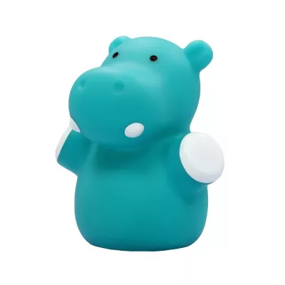 Lampa de veghe cu LED, forma hipopotam, albastru, Lumilu Mini Zoo Hippo, Reer 52353