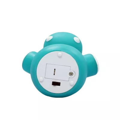 Lampa de veghe cu LED, forma hipopotam, albastru, Lumilu Mini Zoo Hippo, Reer 52353