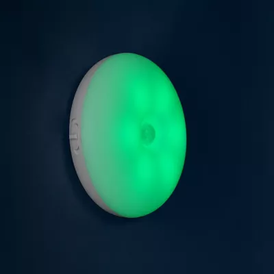 Lampa de veghe inteligenta cu senzor de miscare, comunicare wireless cu smartphone, temporizator, Reer NightGuide SmartLight 52460