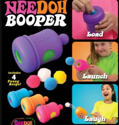 Lansator NeeDoh Booper